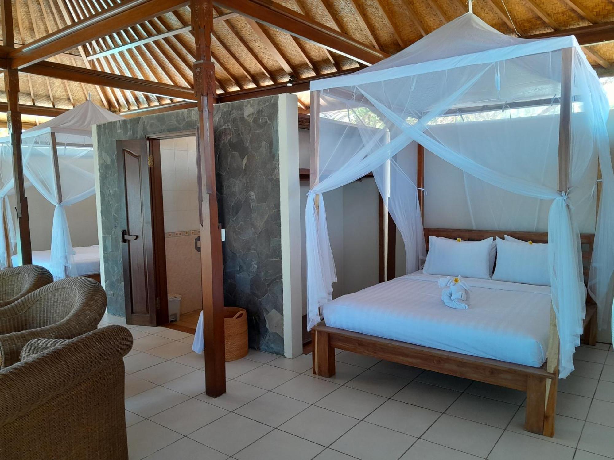 Bali Hai Island Resort Pekutatan  Exteriör bild