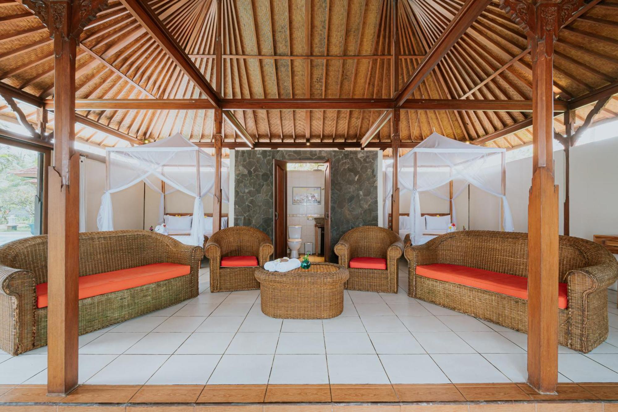 Bali Hai Island Resort Pekutatan  Exteriör bild